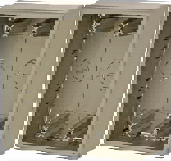 5.06 Inch Long x 2.44 Inch Wide x 4.9 Inch High, Rectangular Raceway Box